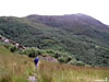 Heading up Garbh Bheinn on Friday