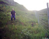 Slipping and sliding our way back down