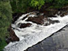 A wee waterfall on the way back to the campsite