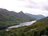 Looking across Loch Leven with the Pap of Glencoe in the background