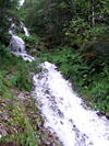 Setting off along a soaking Glen Nevis on Sunday