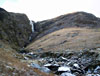 The waterfalls on Beinn Chuirn