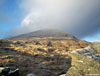 Looking up the south-east side of Beinn Chuirn