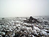 A wee cairn on Meall a Bharr
