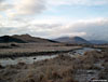 Looking towards Beinn Suidhe from beside the Abhainn Shira