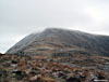 Looking back towards Stob a' Choire Odhair from the bealach