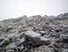 The rough slope up to the Aonach Eagach ridge