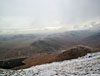 Loch Dochard from Stob Ghabhar