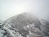 The summit and east face of Stob Ghabhar