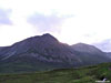 The Devil's Point and Cairn Toul from south of Carn a Mhaim