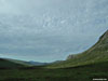 Looking south from near Corrour Bothy