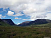 The Lairig Ghru from the south