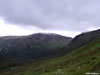Beinn Bhrotain from Allt Clais an t-Sabhail