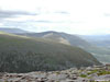 The Devil's Point from Monadh Mor