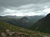 The Devil's Point from Leac Ghorm