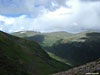Braeriach, Sgor an Lochain Uaine and Cairn Toul from the west slope of Beinn Bhrotain