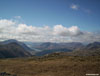 The view north from the head of Coire na Tulaich