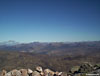 Looking north to Ben Nevis and the Mamores