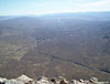 Looking down at Rannoch Moor from Stob Dearg