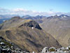 Stob Coire Altruim and Stob na Broige from Stob na Doire