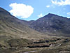The descent route from the col between Stob Coire Altruim and Stob na Doire to the Lairig Gartain