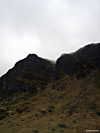 A possible gully scramble just off the main route