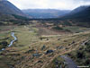Looking back from the Corrie of Fee