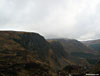 Looking along Erne Craigs at Craig Rennet from the Knapps of Fee