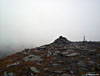 The summit of Mayar