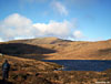 Merrick from beside Loch Neldricken
