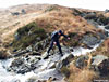 Stream crossing by Loch Neldricken