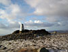 The trig point on Merrick