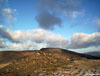 The cairn on Benyellary