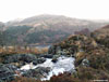 Looking over Loch Trool at Mulldonoch from by the Buchan Waterfall