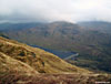 Lochan nan Lairige from the south-east top