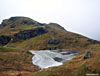 Wee frozen lochan on Meall nan Tarmachan