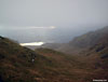 Looking down at Loch Tay