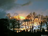 Sunset at the Blair Castle campsite