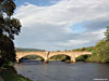 The bridge over the River Dee in Ballater