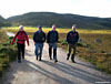 Heading from the carpark at Spittal of Glenmuick towards the Allt na-giubhsaich