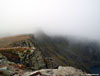 The rim of the corrie