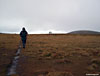 On the path between Carn an t-Sagairt Mor and Cairn Bannoch