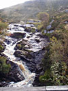 Looking upstream from the bridge over Black Burn