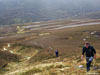 Sweating up the path to An Socath