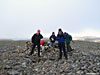 The summit of An Socach