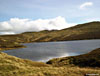 Loch Vrotachan seen from the north. The Cairnwell is in the background