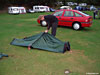 New tent!
