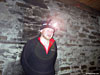 Beware the camera flash in dark bothies!