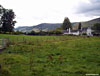 Old Blair from the crossroads at the exit from Glen Banvie Wood