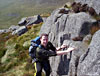 Experienced mountaineer!